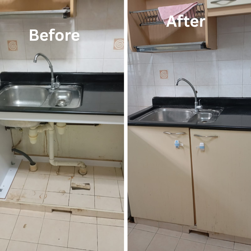 Expert Kitchen Cabinet Repair Service in Singapore: Restore Your Kitchen with Tasfia Engineering & Construction Pte Ltd
